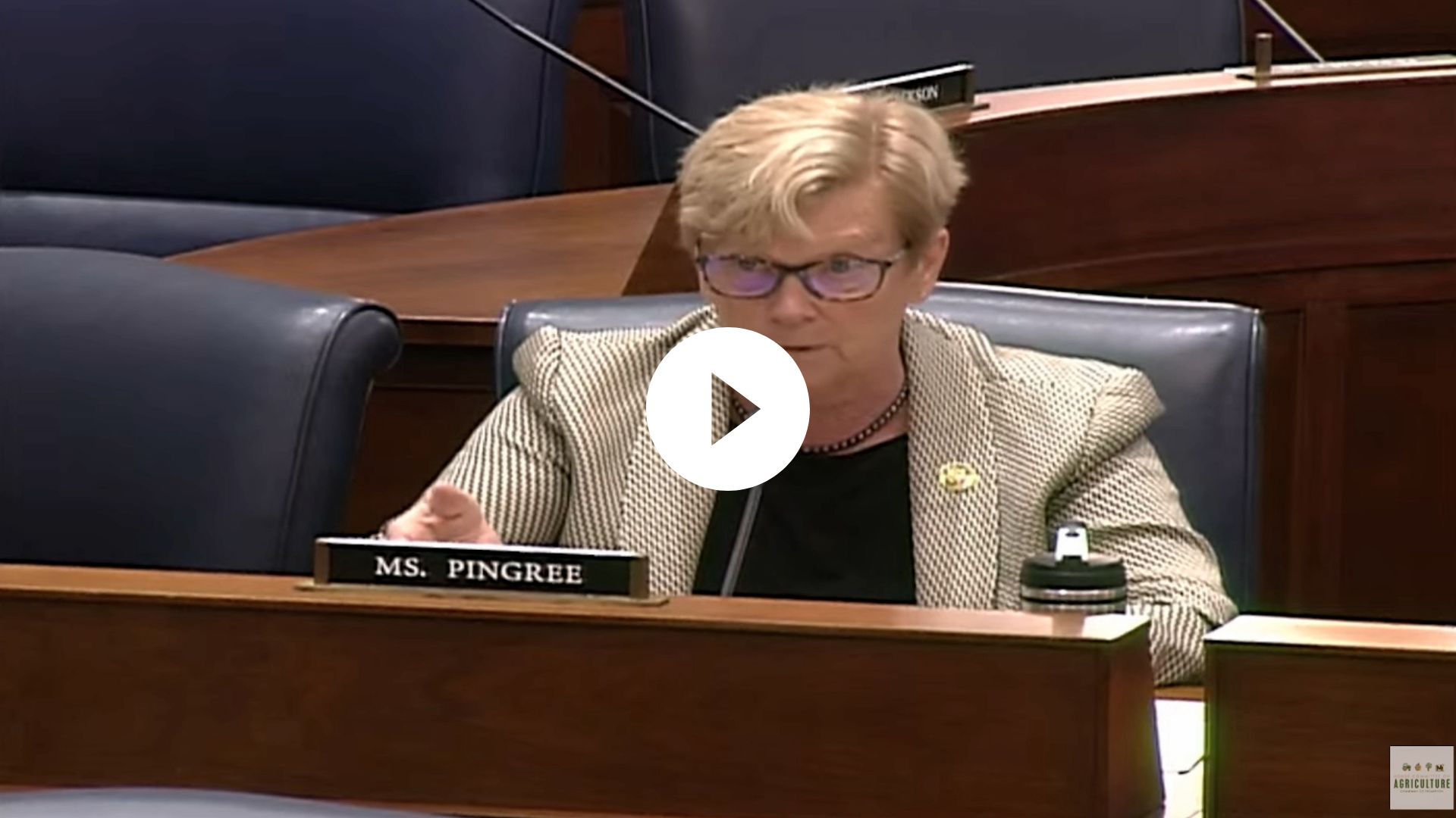 VIDEO: In Agriculture Hearing, Pingree Draws Hardline On GOP Threats To ...