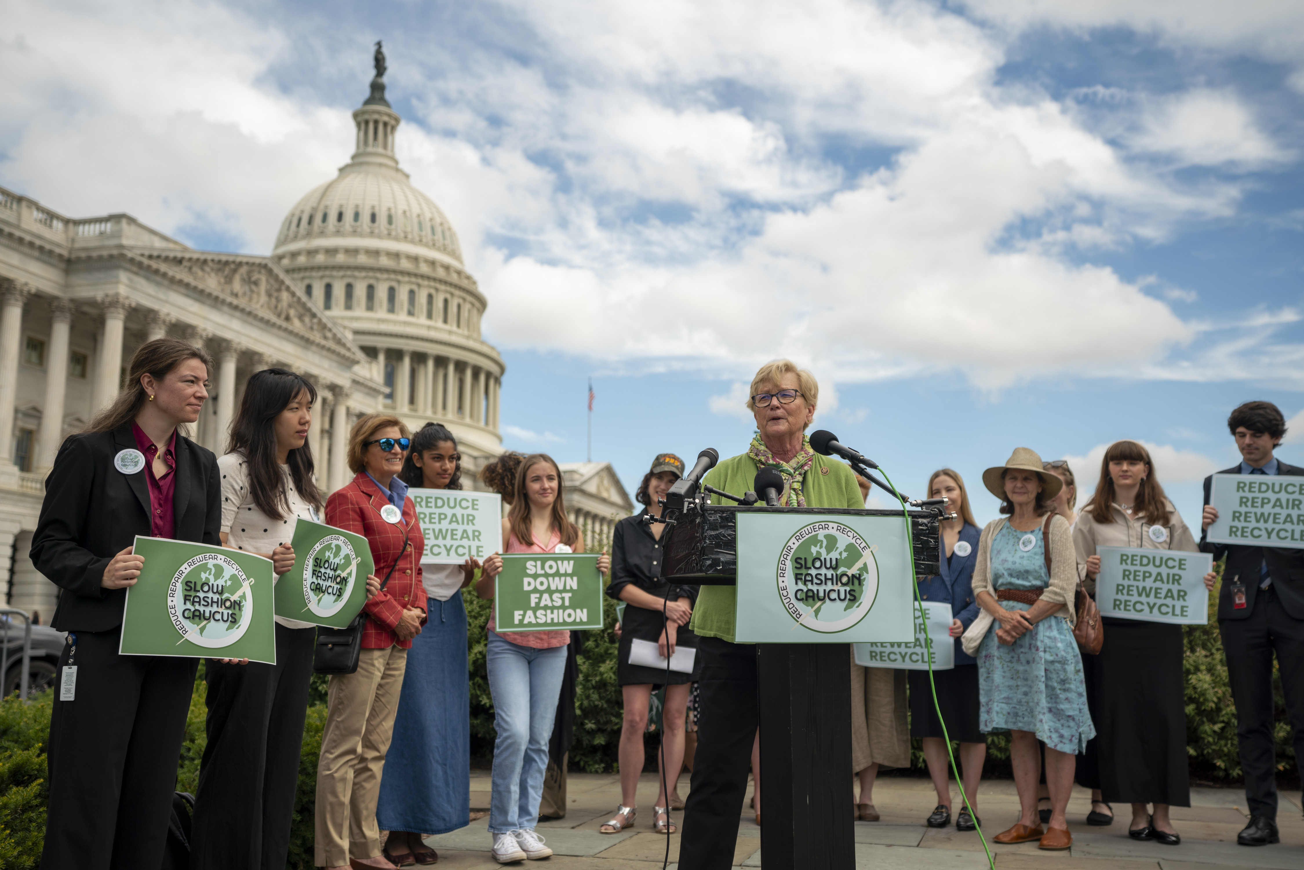 Pingree Leads First-Ever Congressional Effort to Rein In Fast Fashion With Launch of Slow Fashion Caucus