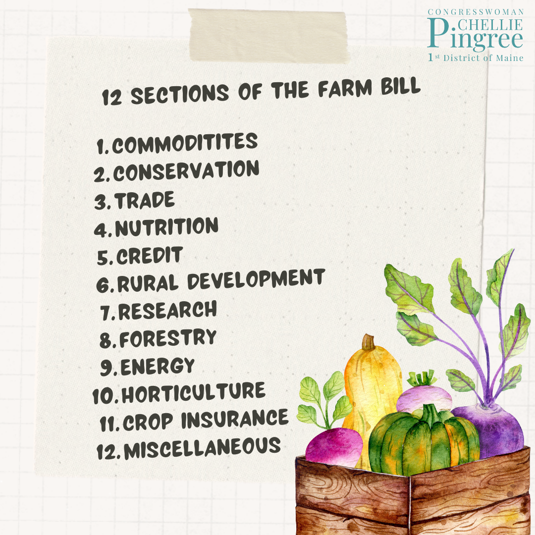 The Farm Bill 2024 - Josee Janessa