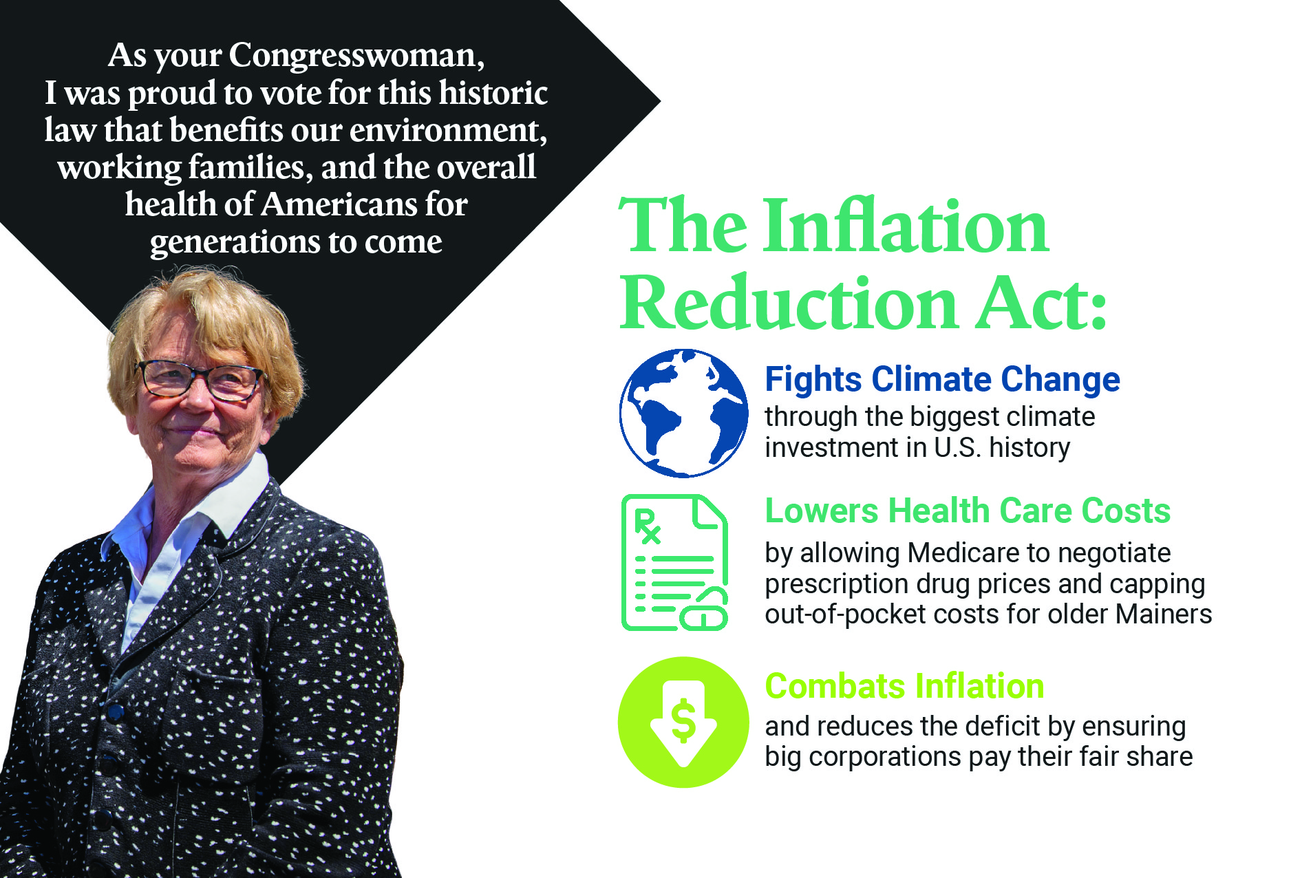 The Inflation Reduction Act U.S. Representative Chellie Pingree