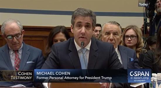 Michael Cohen hearing
