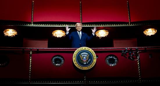 trump Kennedy center