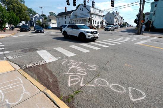 this is blood biddeford shooting