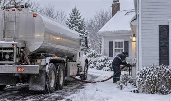 snowy home heating oil stock