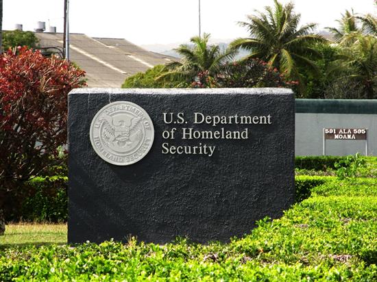 Department of Homeland Security