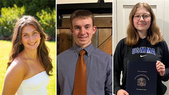 April 2026 Service Academy Noms