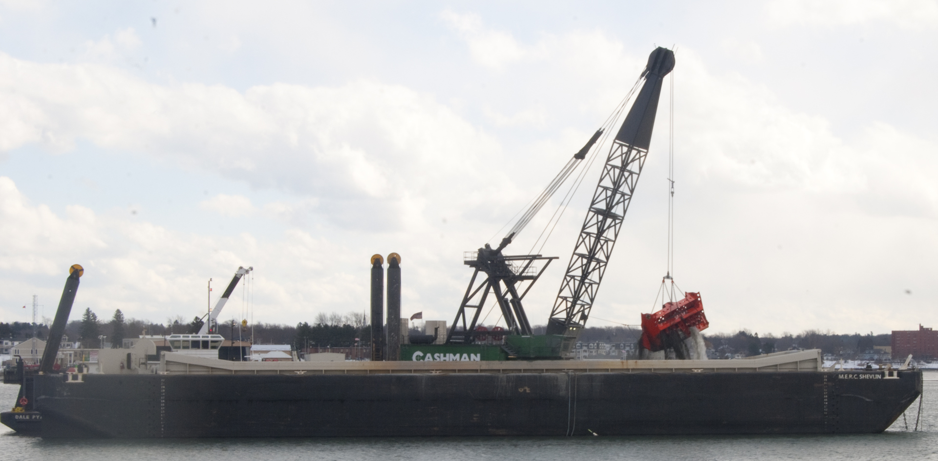 corps of engineers dredging report phoebus channel