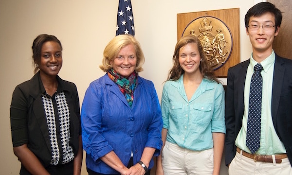 Congressional Interns